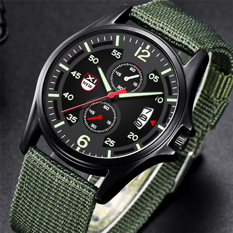 Reloj Hombre Genuine XINEW Bra - مراجعة Field Watch Military وسعره