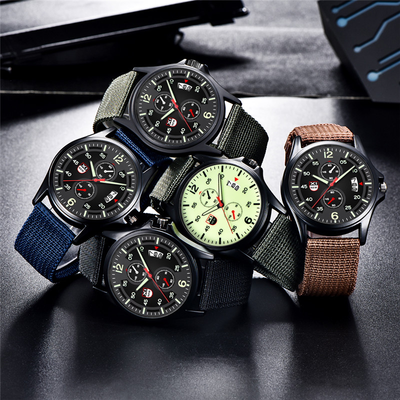 Reloj Hombre Genuine XINEW Bra - مراجعة Field Watch Military وسعره