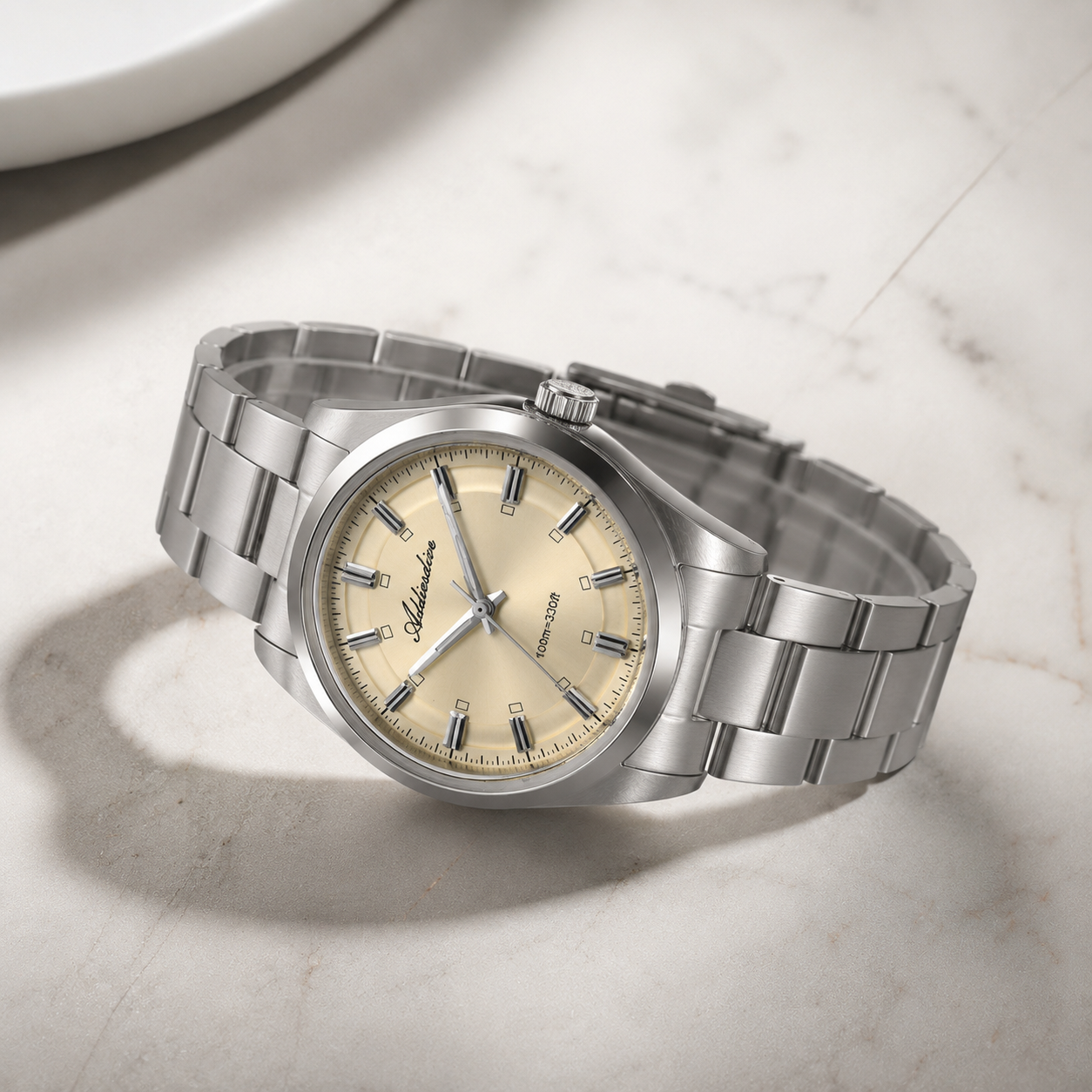 ADDIESDIVE Super Luminous Japa - مراجعة Luxury Watch And Bracelet وسعره
