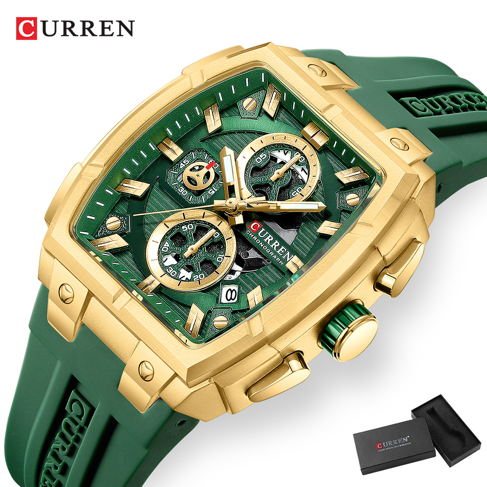 CURREN Luxury Vintage Watch fo - مراجعة Luxury Watch And Bracelet وسعره