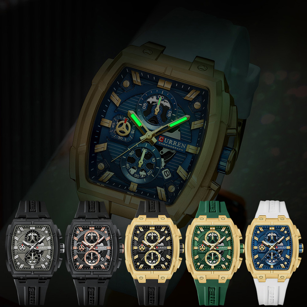 CURREN Luxury Vintage Watch fo - مراجعة Luxury Watch And Bracelet وسعره
