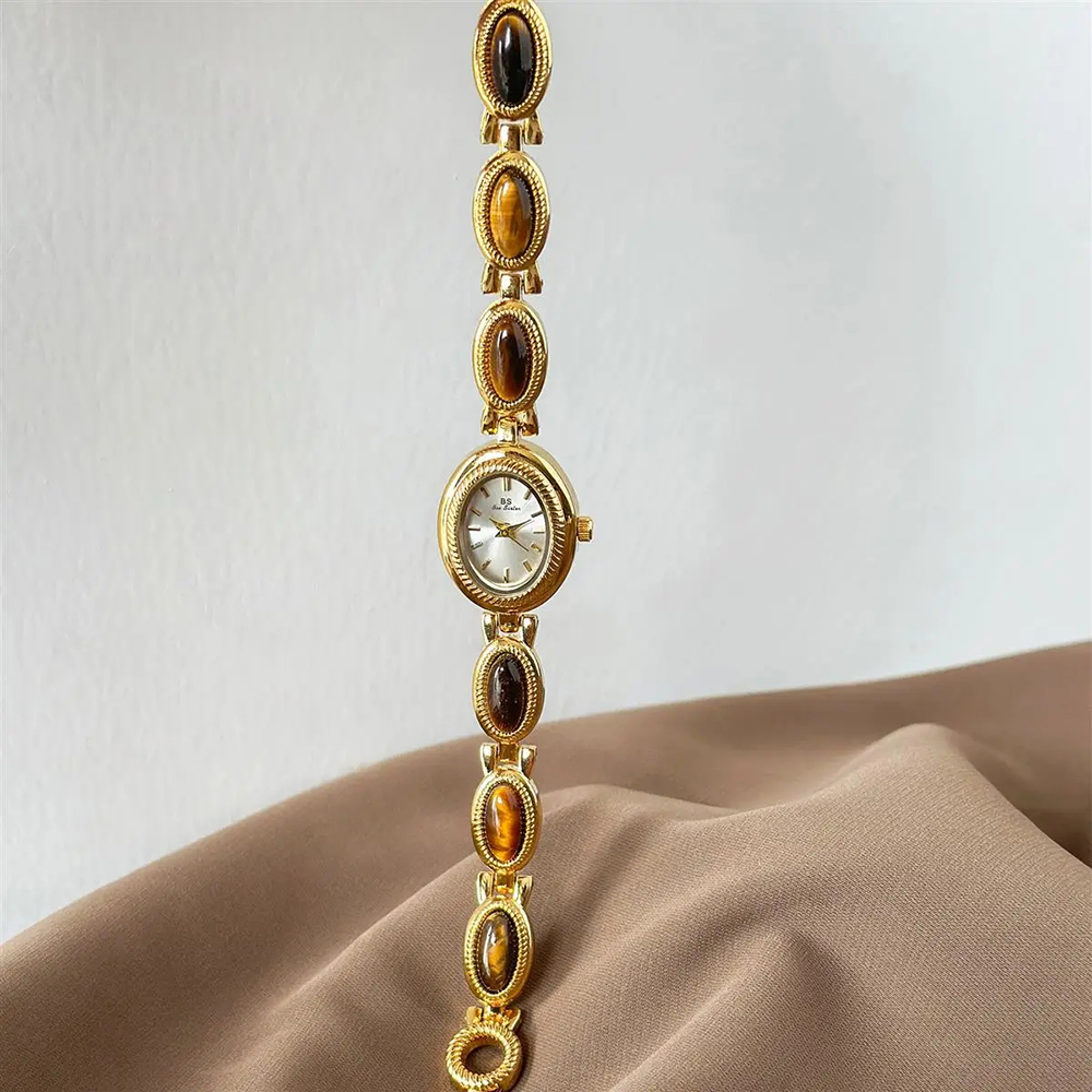 Women's Gold Watch Vintage Bro - مراجعة Luxury Watch Girl وسعره