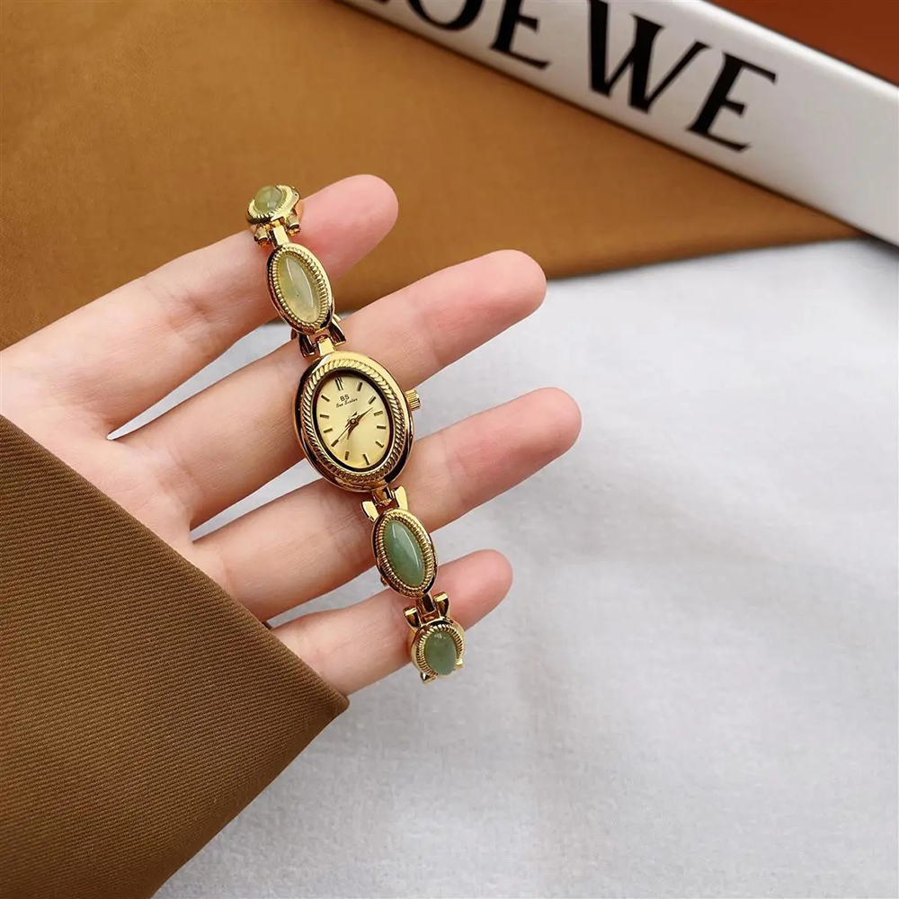 Women's Gold Watch Vintage Bro - مراجعة Luxury Watch Girl وسعره