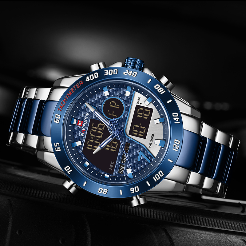 NAVIFORCE Digital Watches for  - مراجعة Field Watch Military وسعره