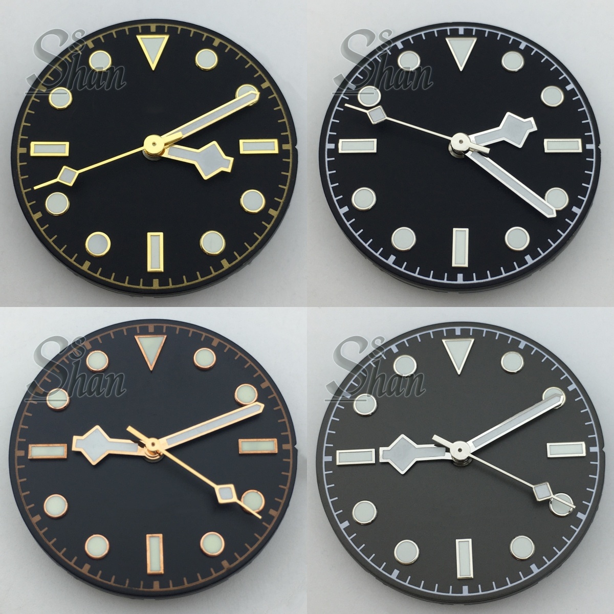 Watch dial 29mm red white blac - مراجعة Luxury Watch With Green Dial وسعره