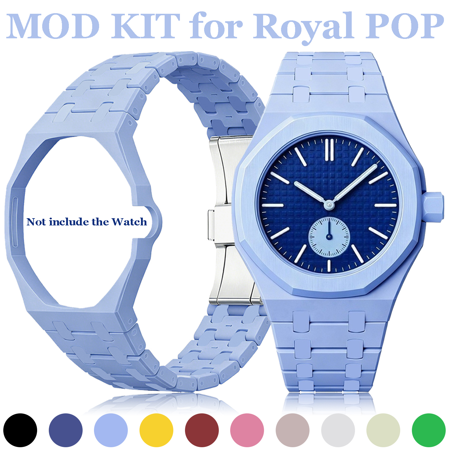 Fashion Ceramic Watch Band for - مراجعة Luxury Watch Ap وسعره