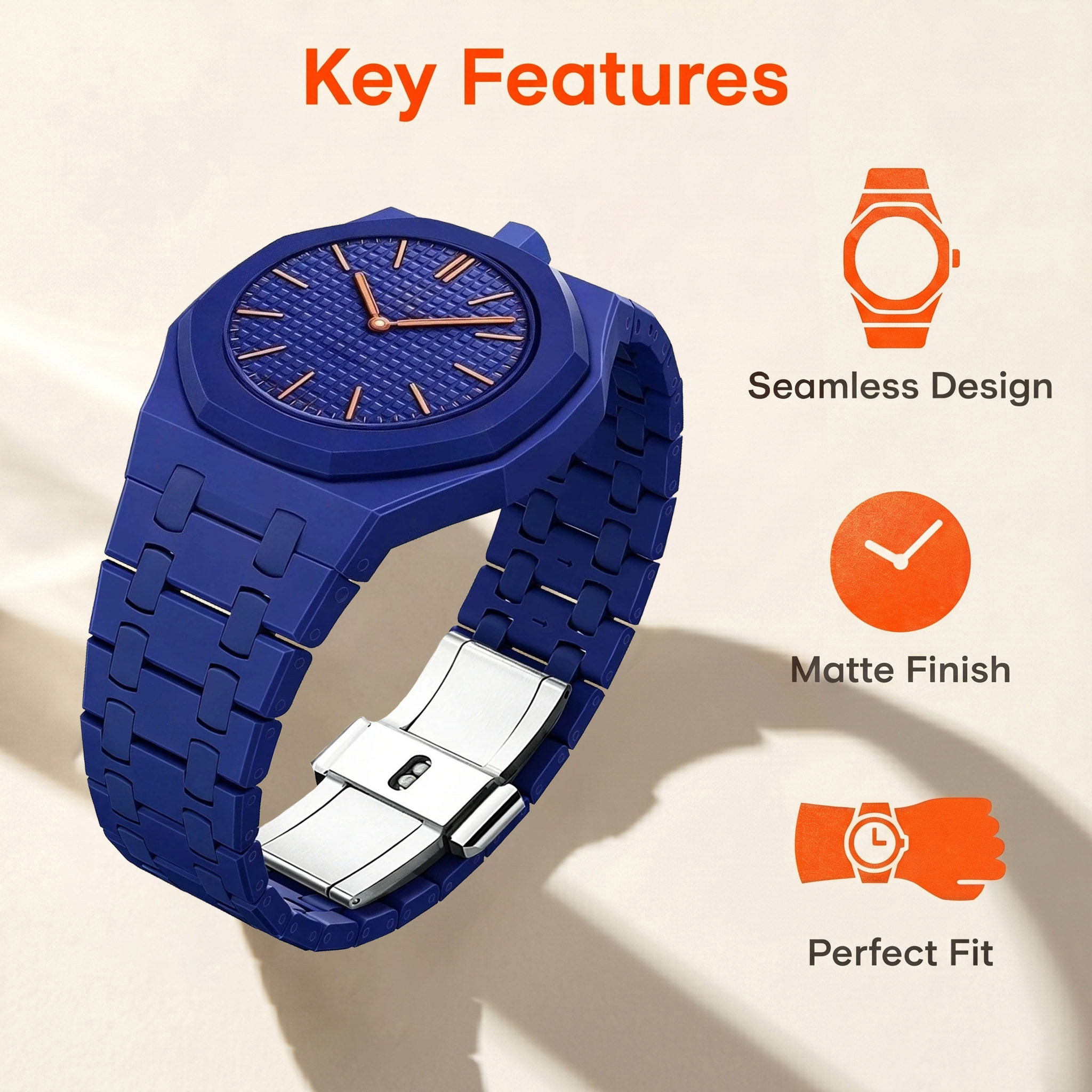 Fashion Ceramic Watch Band for - مراجعة Luxury Watch Ap وسعره