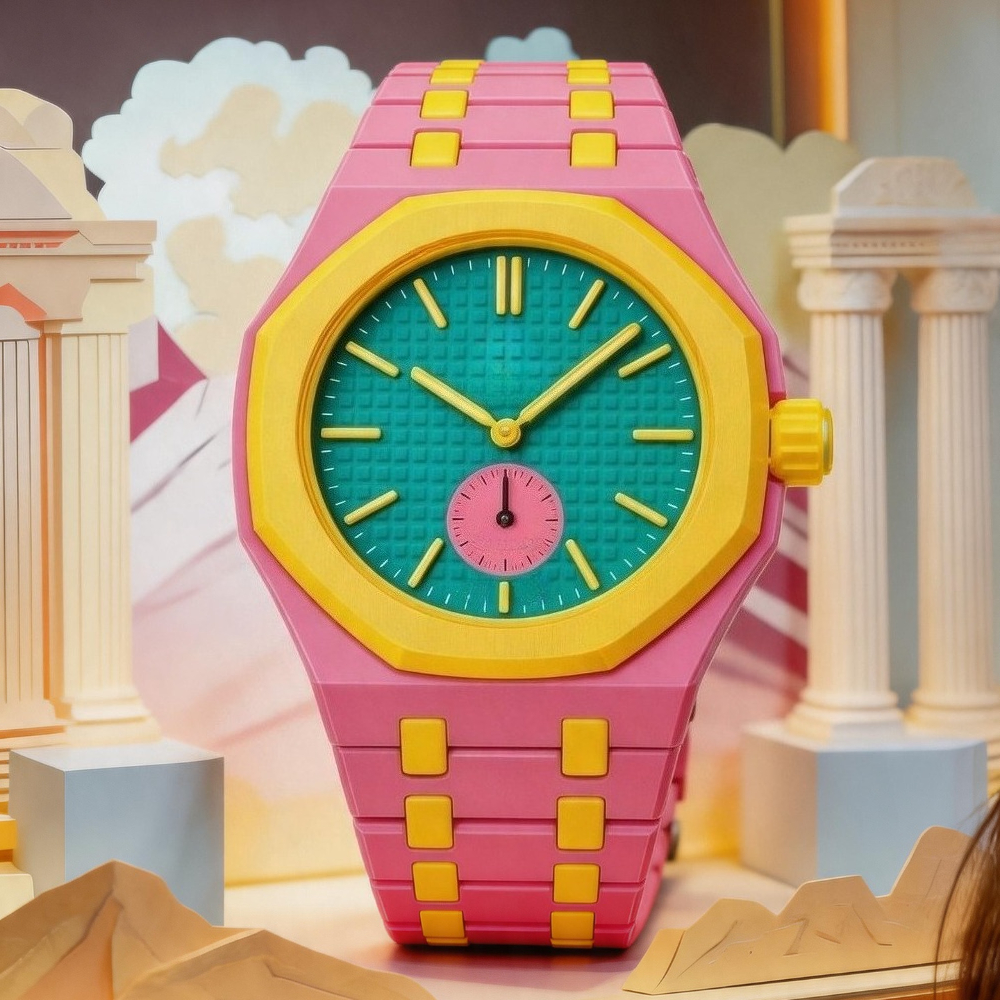 Fashion Ceramic Watch Band for - مراجعة Luxury Watch Ap وسعره