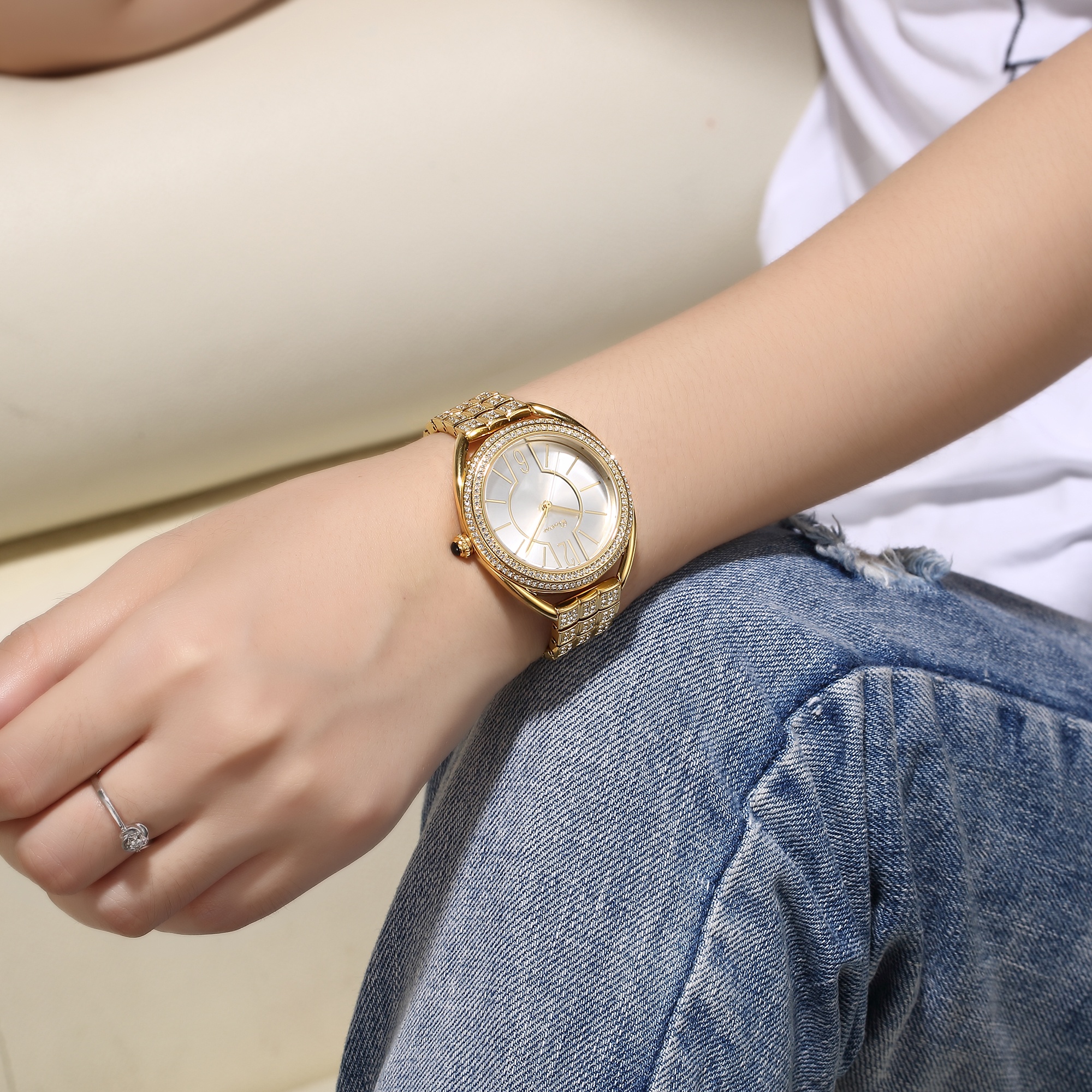 SALE!!! Discount Davena Chrono - مراجعة Luxury Watch Discount وسعره