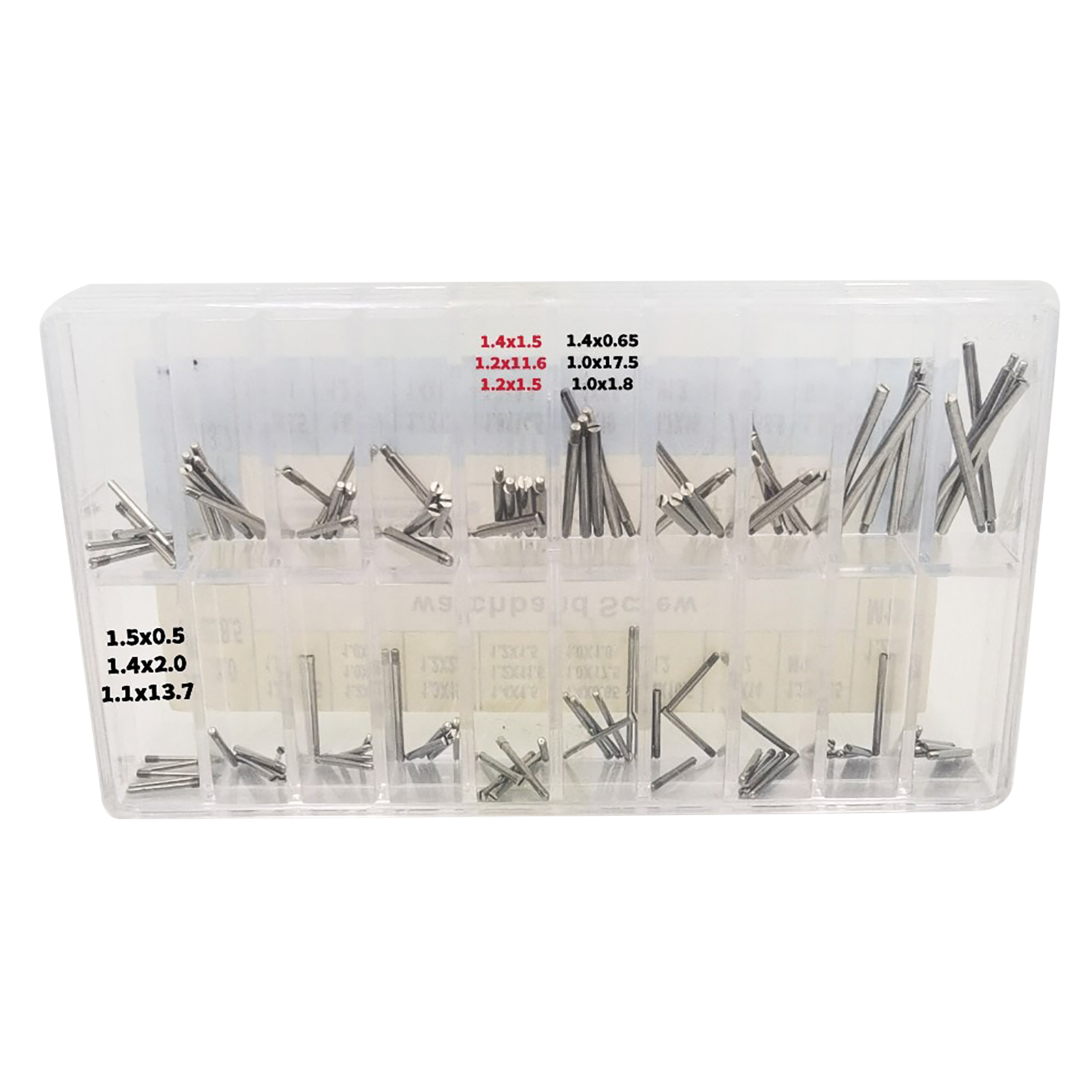 100Pieces 20 Size Watch Screws - مراجعة Luxury Watch Investment وسعره
