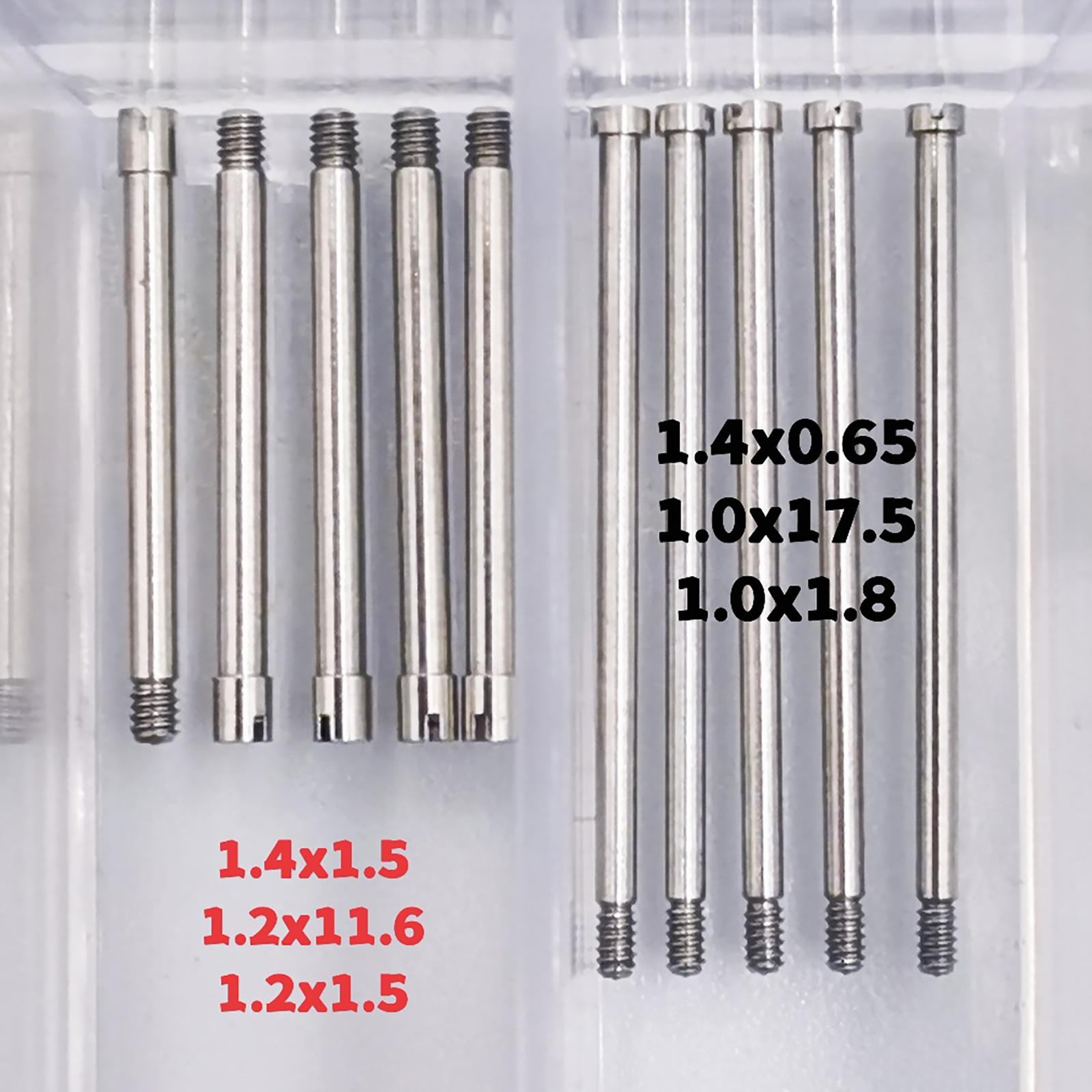 100Pieces 20 Size Watch Screws - مراجعة Luxury Watch Investment وسعره