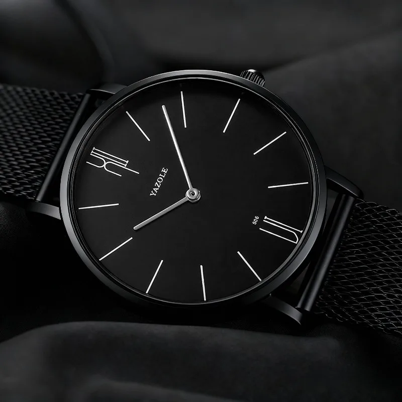 Fashion Simple Men Watch TOP B - مراجعة Luxury Watch Affordable وسعره