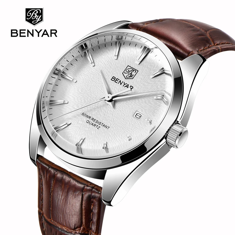 BENYAR Men 2026 Quartz Watch T - مراجعة Luxury Watch German وسعره