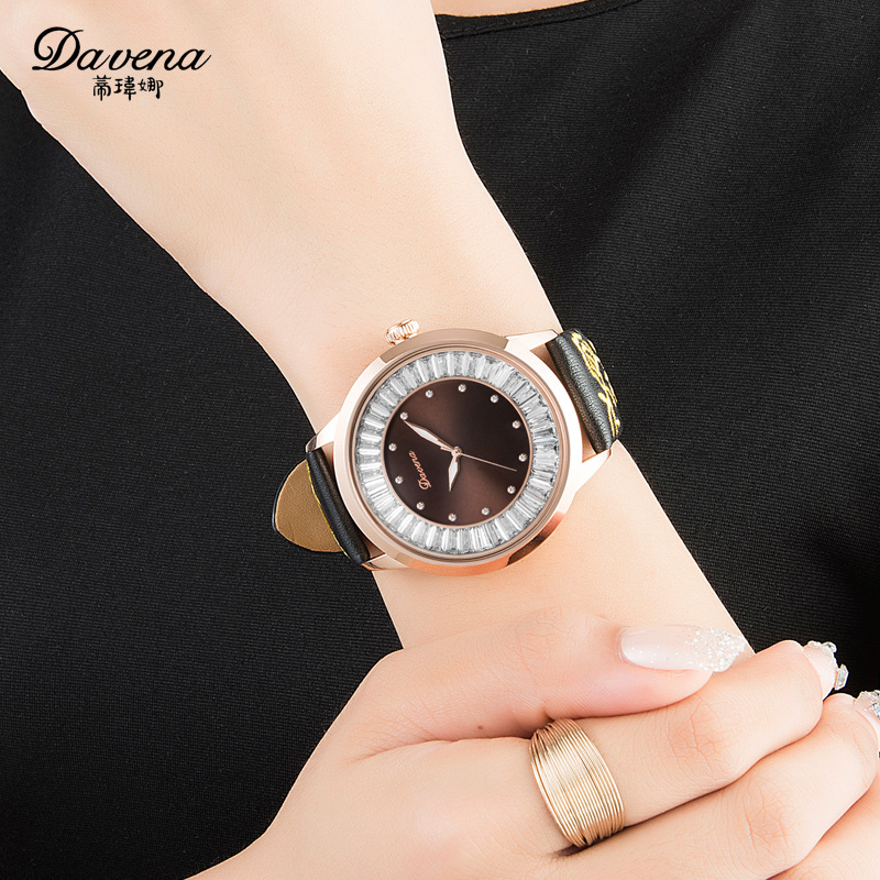 SALE!!! Discount Davena Crysta - مراجعة Luxury Watch Discount وسعره