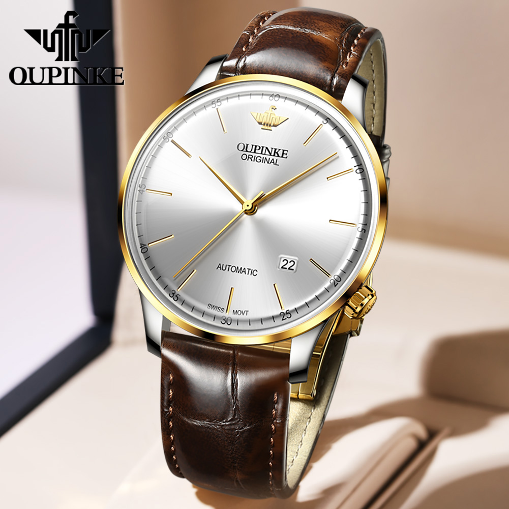 OUPINKE 3269 Men Watch Luxury  - مراجعة Luxury Watch German وسعره