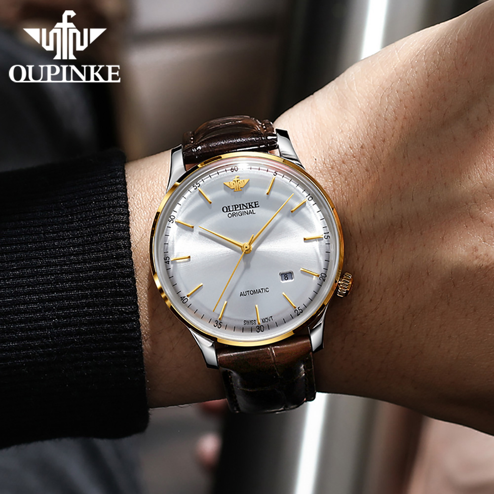 OUPINKE 3269 Men Watch Luxury  - مراجعة Luxury Watch German وسعره