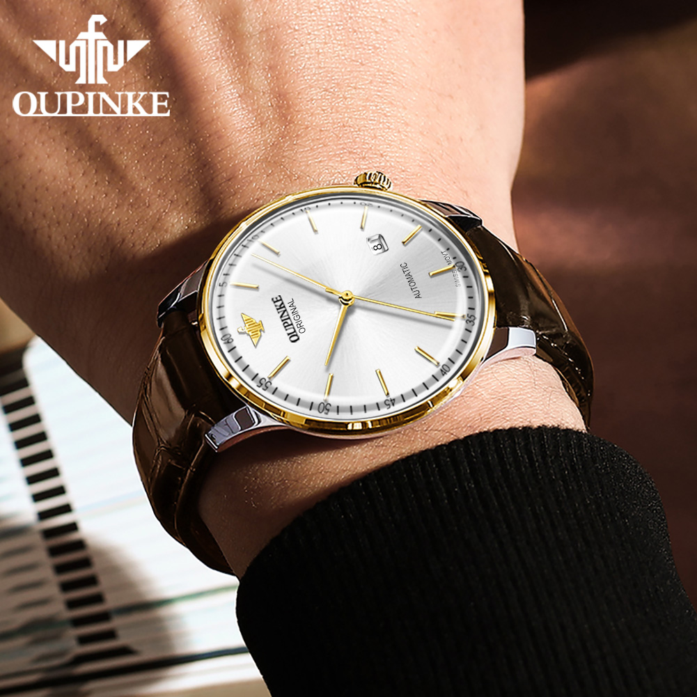 OUPINKE 3269 Men Watch Luxury  - مراجعة Luxury Watch German وسعره