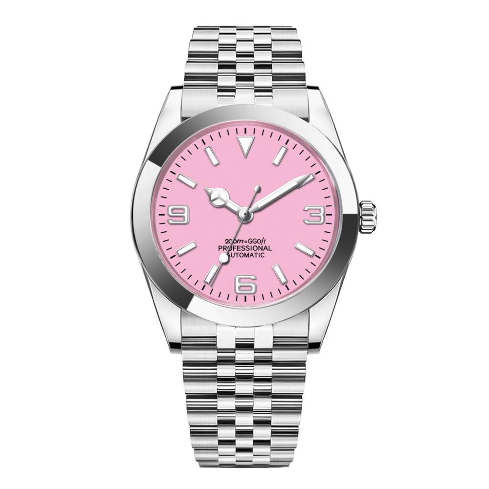 Custom Logo Luxury NH35 Watch  - مراجعة Luxury Watch Girl وسعره