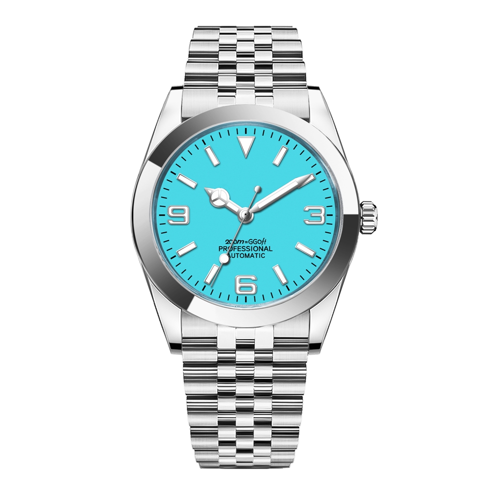 Custom Logo Luxury NH35 Watch  - مراجعة Luxury Watch Girl وسعره
