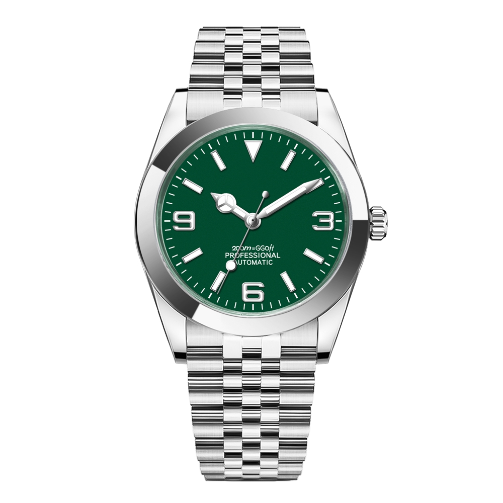 Custom Logo Luxury NH35 Watch  - مراجعة Luxury Watch Girl وسعره