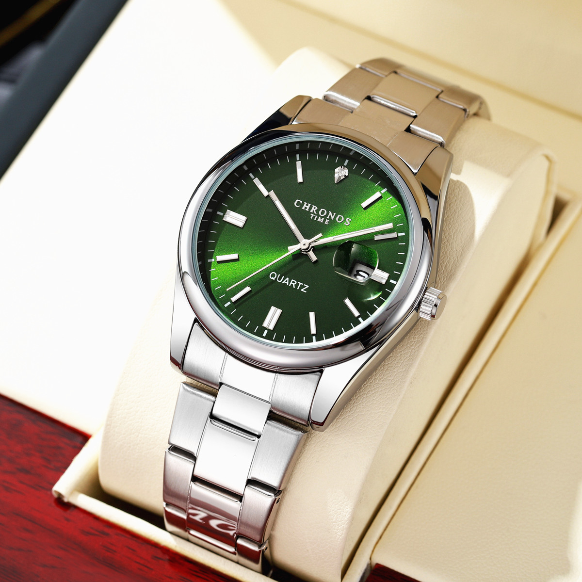 CHRONOS Top Brand Luxury Man W - مراجعة Luxury Watch Investment وسعره