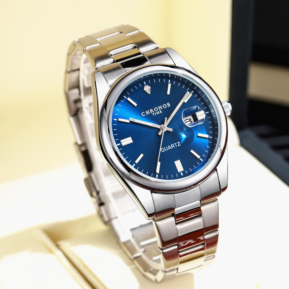 CHRONOS Top Brand Luxury Man W - مراجعة Luxury Watch Investment وسعره