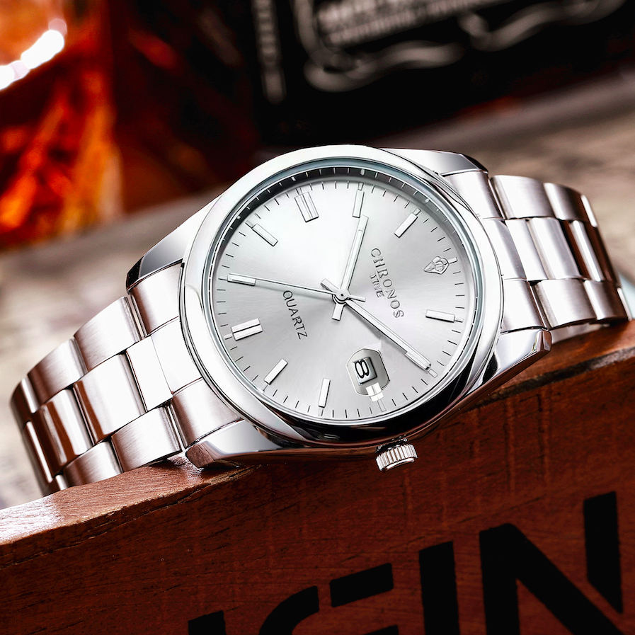 CHRONOS Top Brand Luxury Man W - مراجعة Luxury Watch Investment وسعره
