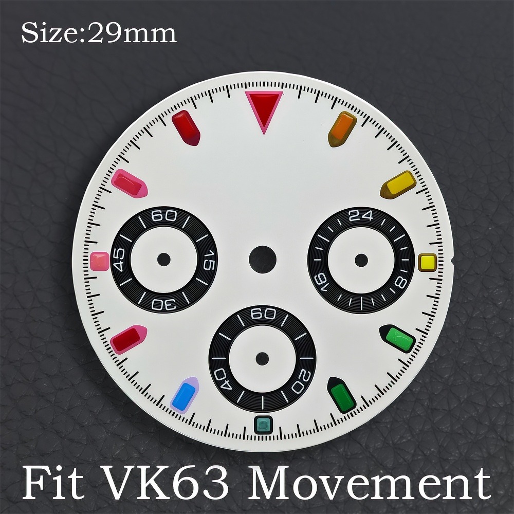 VK63 29mm Dial Watch Hands Gre - مراجعة Luxury Watch With Green Dial وسعره