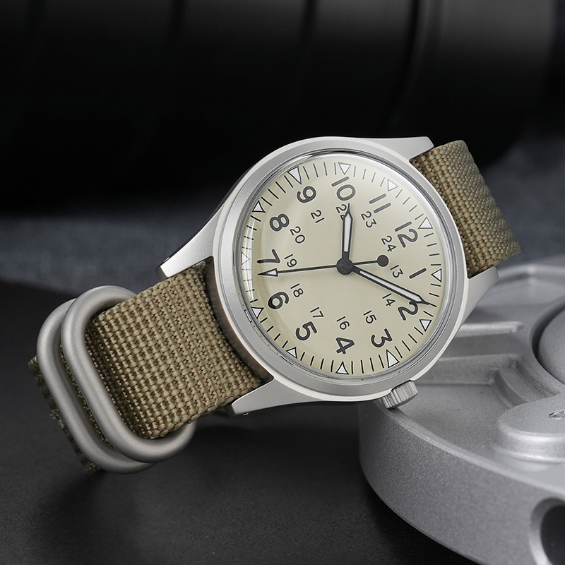 Militado ML07 Quartz Watch VH3 - مراجعة Field Watch Military وسعره