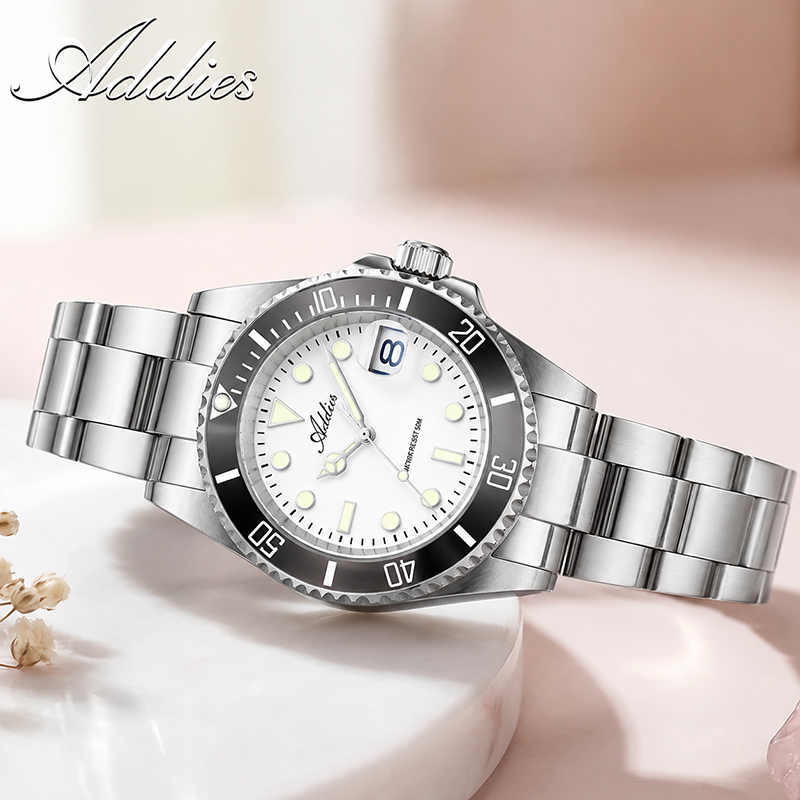 ADDIES 36mm 50m Waterproof Wom - مراجعة Luxury Watch Girl وسعره