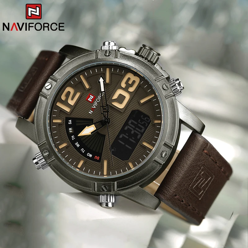 NAVIFORCE Top Brand Men Watch  - مراجعة Field Watch Military وسعره