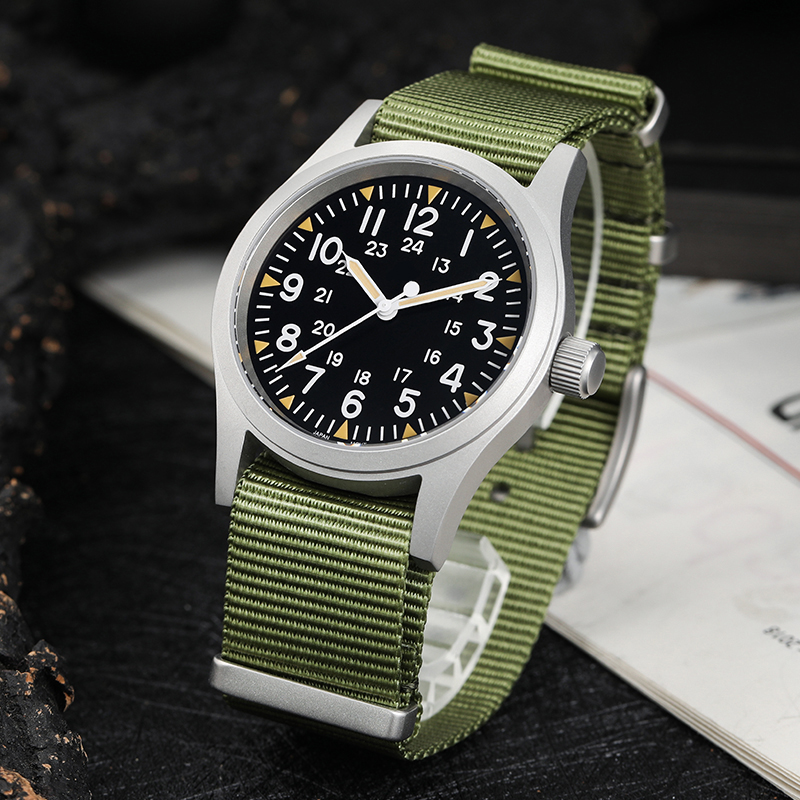 Militado Ml05 Vintage Field Wa - مراجعة Field Watch Military وسعره