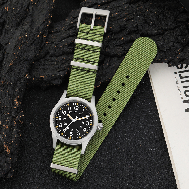 Militado Ml05 Vintage Field Wa - مراجعة Field Watch Military وسعره