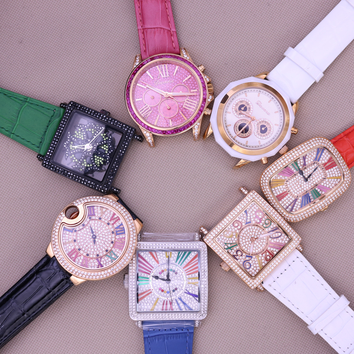 SALE!!! Discount Davena Full C - مراجعة Luxury Watch Discount وسعره