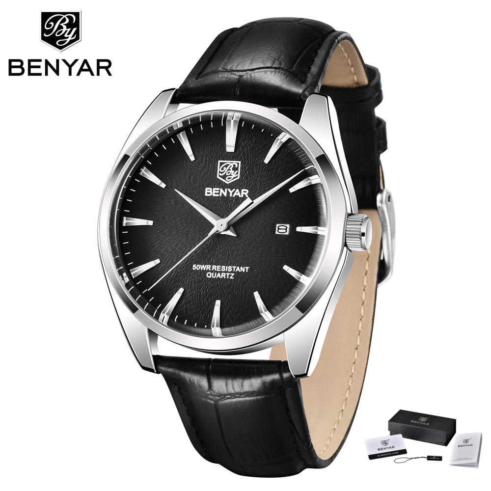 Benyar 5163 Top Brand Luxury M - مراجعة Luxury Watch German وسعره