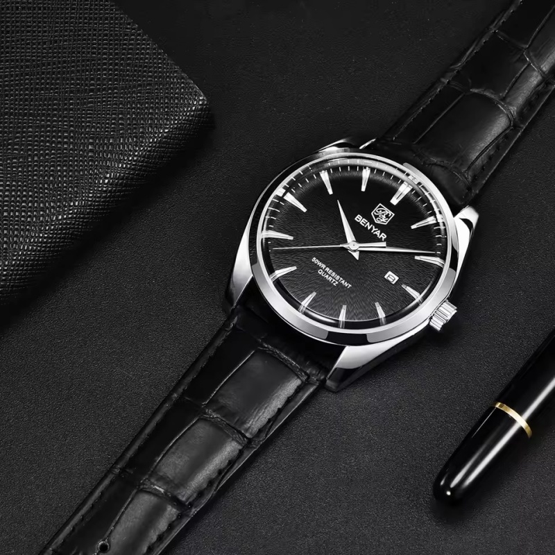Benyar 5163 Top Brand Luxury M - مراجعة Luxury Watch German وسعره