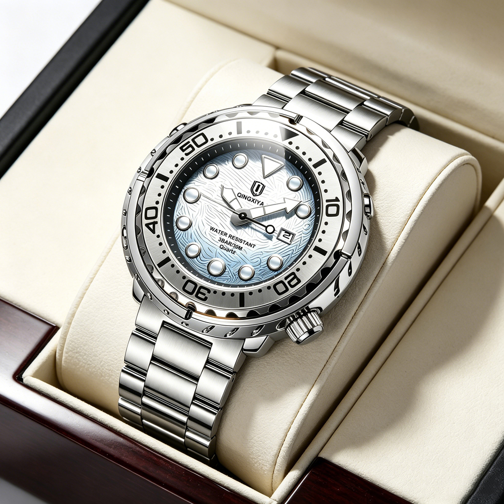 QINGXIYA Fashion Men Watch Top - مراجعة Luxury Watch Investment وسعره