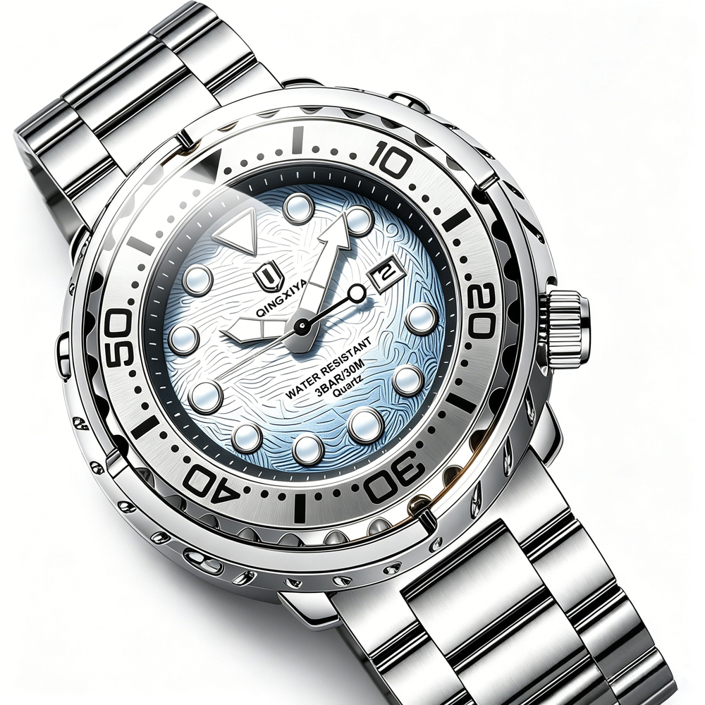 QINGXIYA Fashion Men Watch Top - مراجعة Luxury Watch Investment وسعره