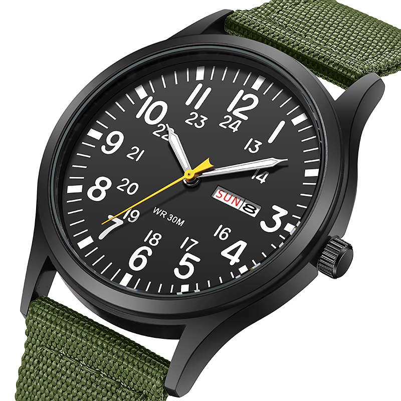 2024 TPW Field Watch Easy Read - مراجعة Field Watch Military وسعره