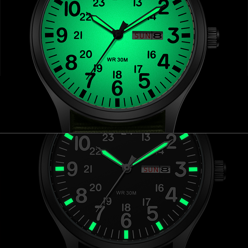 2024 TPW Field Watch Easy Read - مراجعة Field Watch Military وسعره