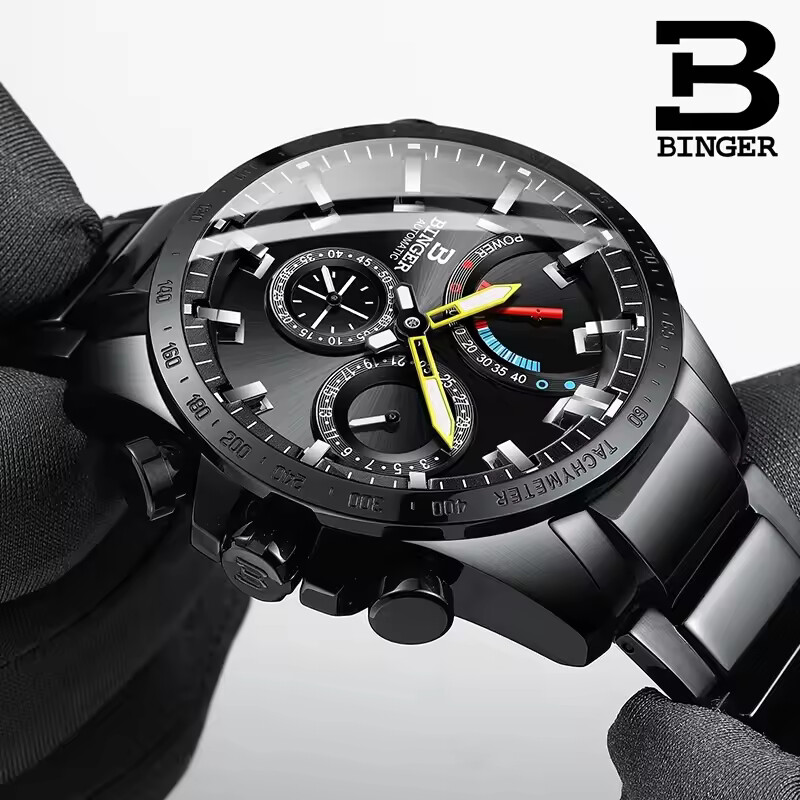 Genuine Luxury Switzerland BIN - مراجعة Luxury Watch German وسعره
