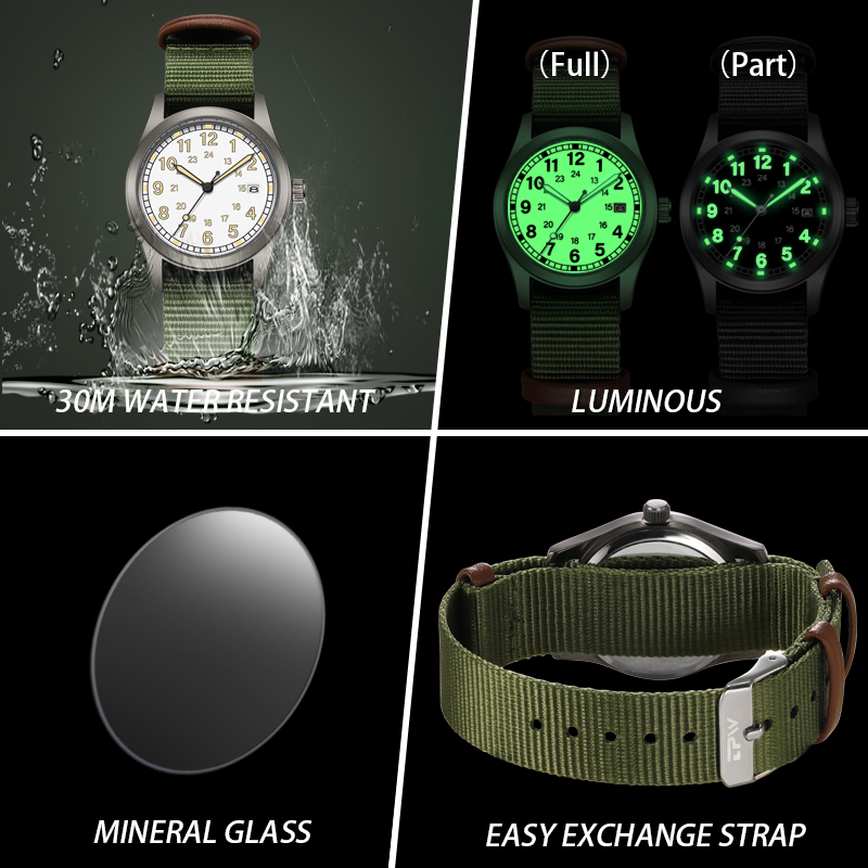 2026 TPW Women's Field Watch 3 - مراجعة Field Watch Military وسعره