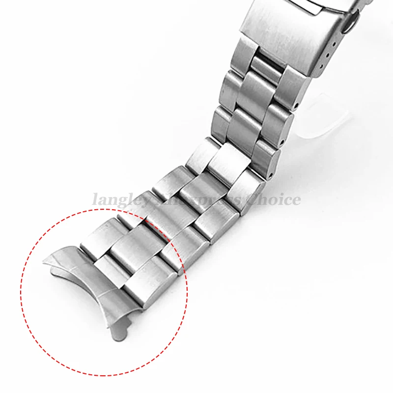 Curved End Link for Seiko SKX0 - مراجعة Luxury Watch Investment وسعره