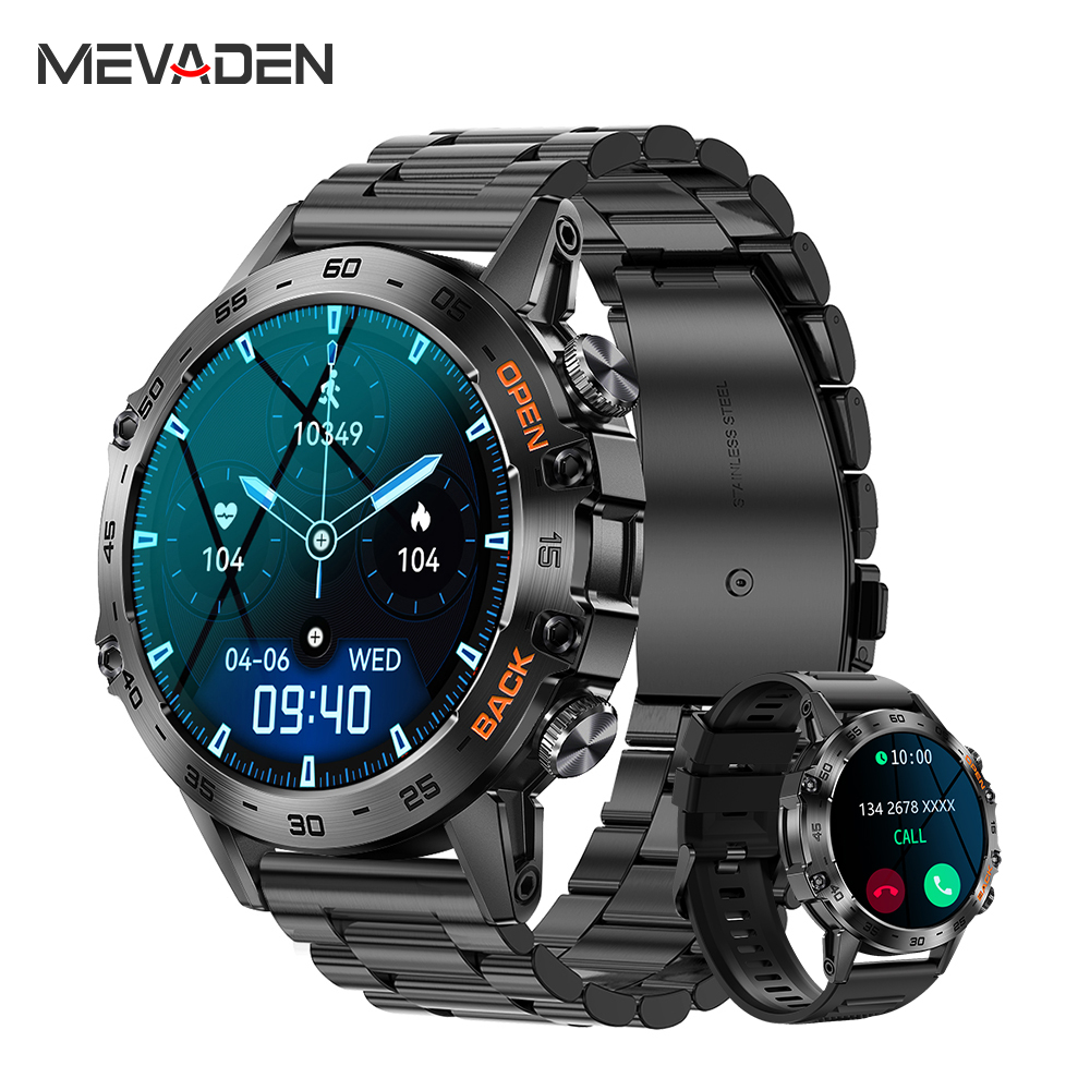 MEVADEN Steel 1.39 inch Men Lu - مراجعة Luxury Watch German وسعره