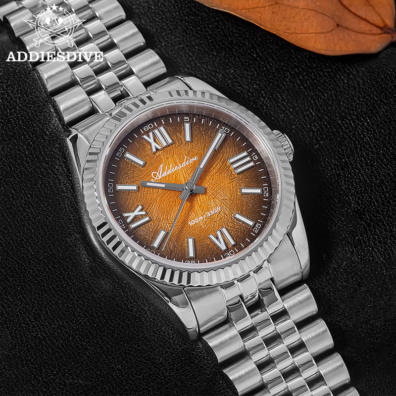 ADDIESDIVE Elegant Watch for W - مراجعة Luxury Watch And Bracelet وسعره