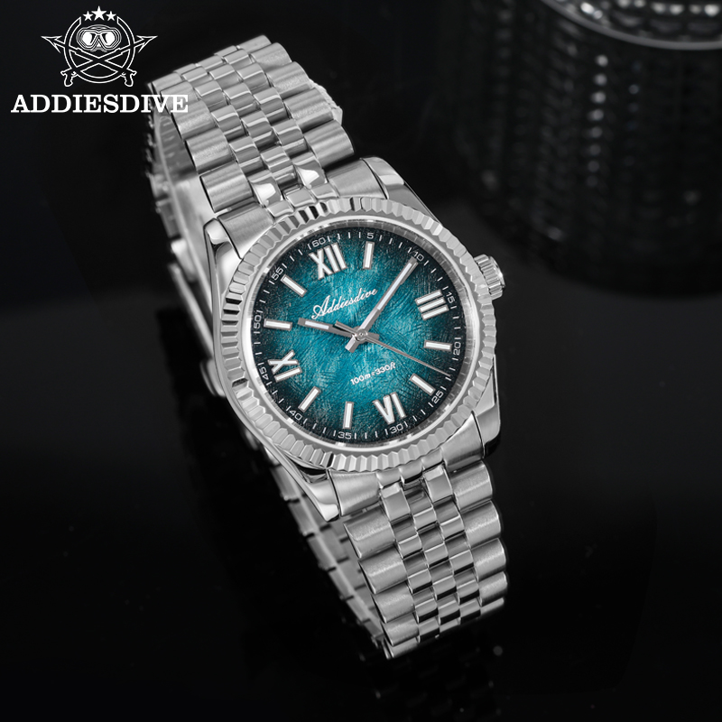 ADDIESDIVE Elegant Watch for W - مراجعة Luxury Watch And Bracelet وسعره