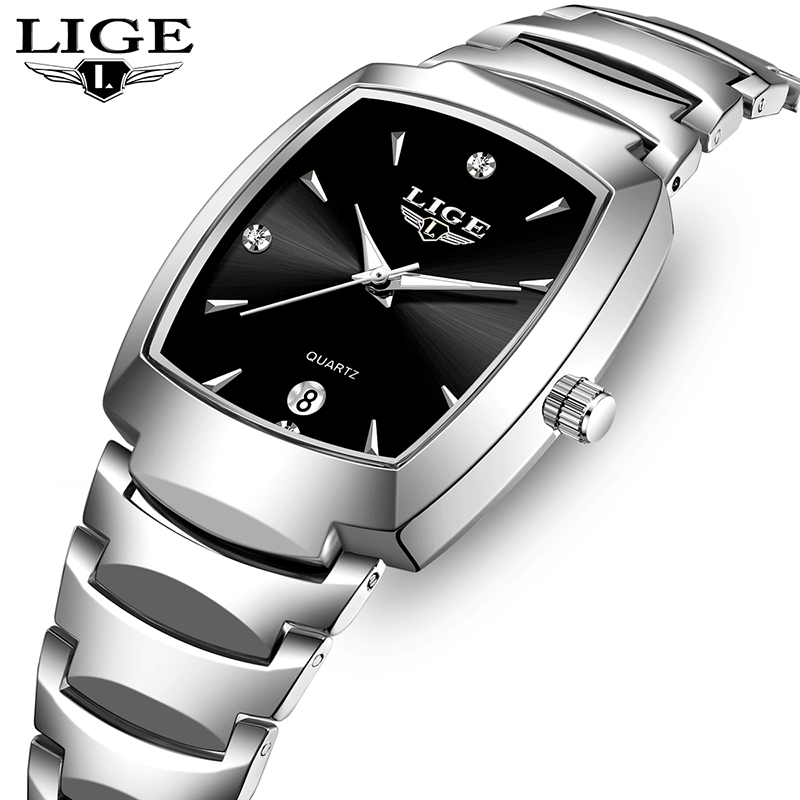 LIGE Watch women Business Luxu - مراجعة Luxury Watch And Bracelet وسعره