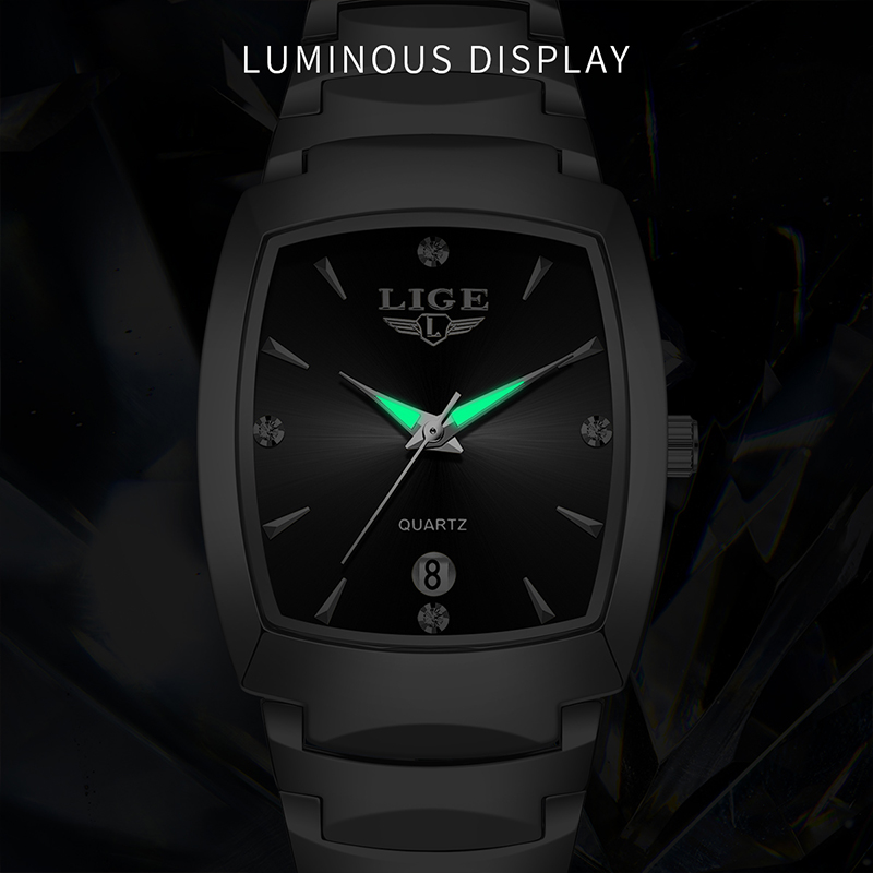 LIGE Watch women Business Luxu - مراجعة Luxury Watch And Bracelet وسعره