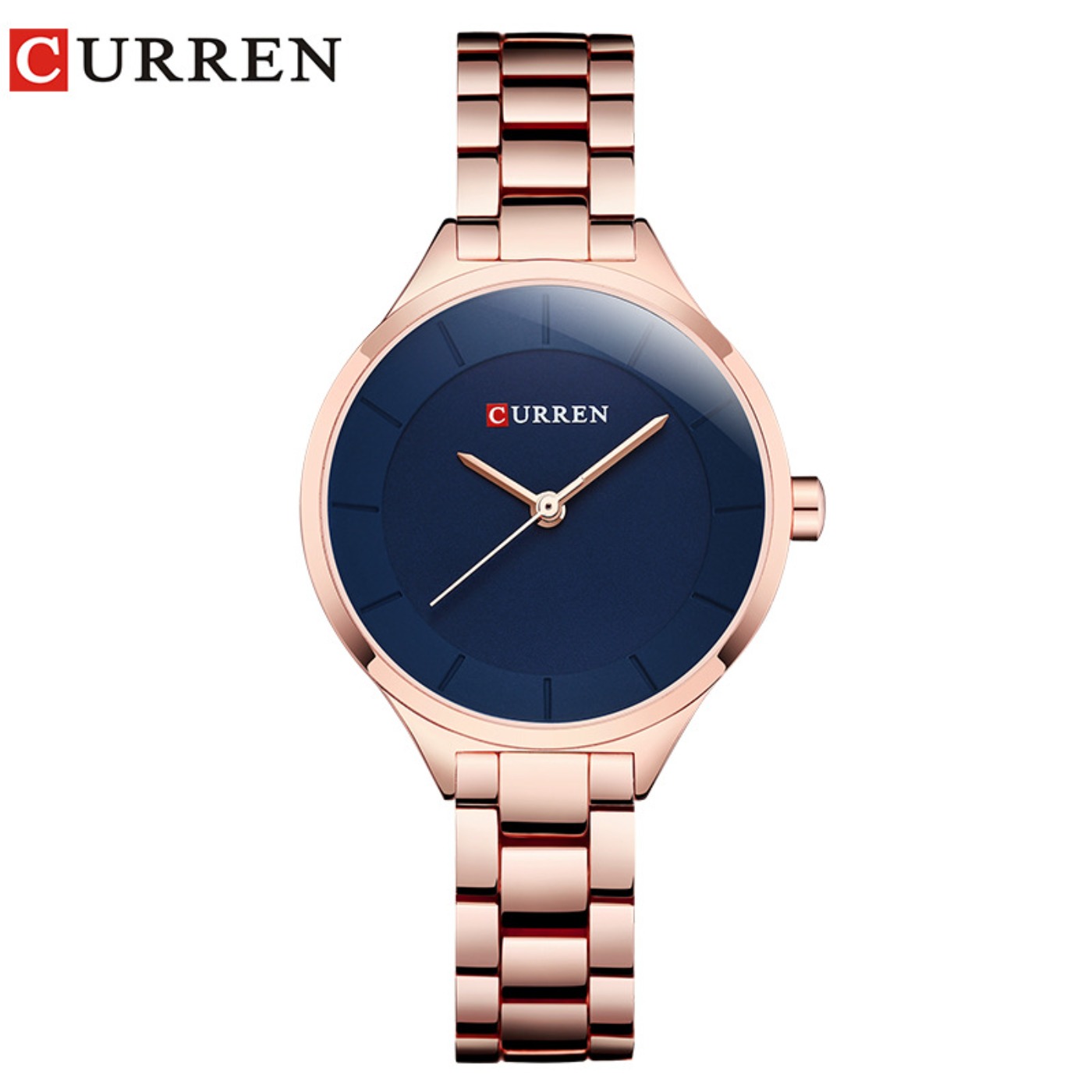 CURREN New Simple Women Bracel - مراجعة Luxury Watch Girl وسعره