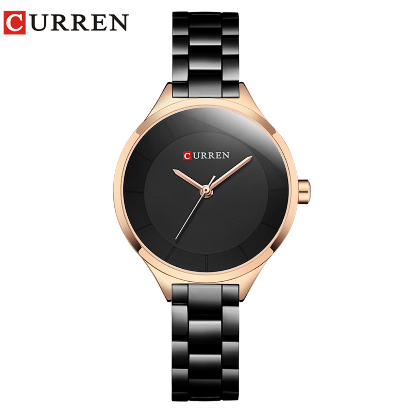 CURREN New Simple Women Bracel - مراجعة Luxury Watch Girl وسعره